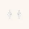 Classic Marquise Premium Moissanite Stud Earrings sold by Jescojes