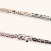 Elegance Rainbow Tennis Bracelet sold by Jescojes