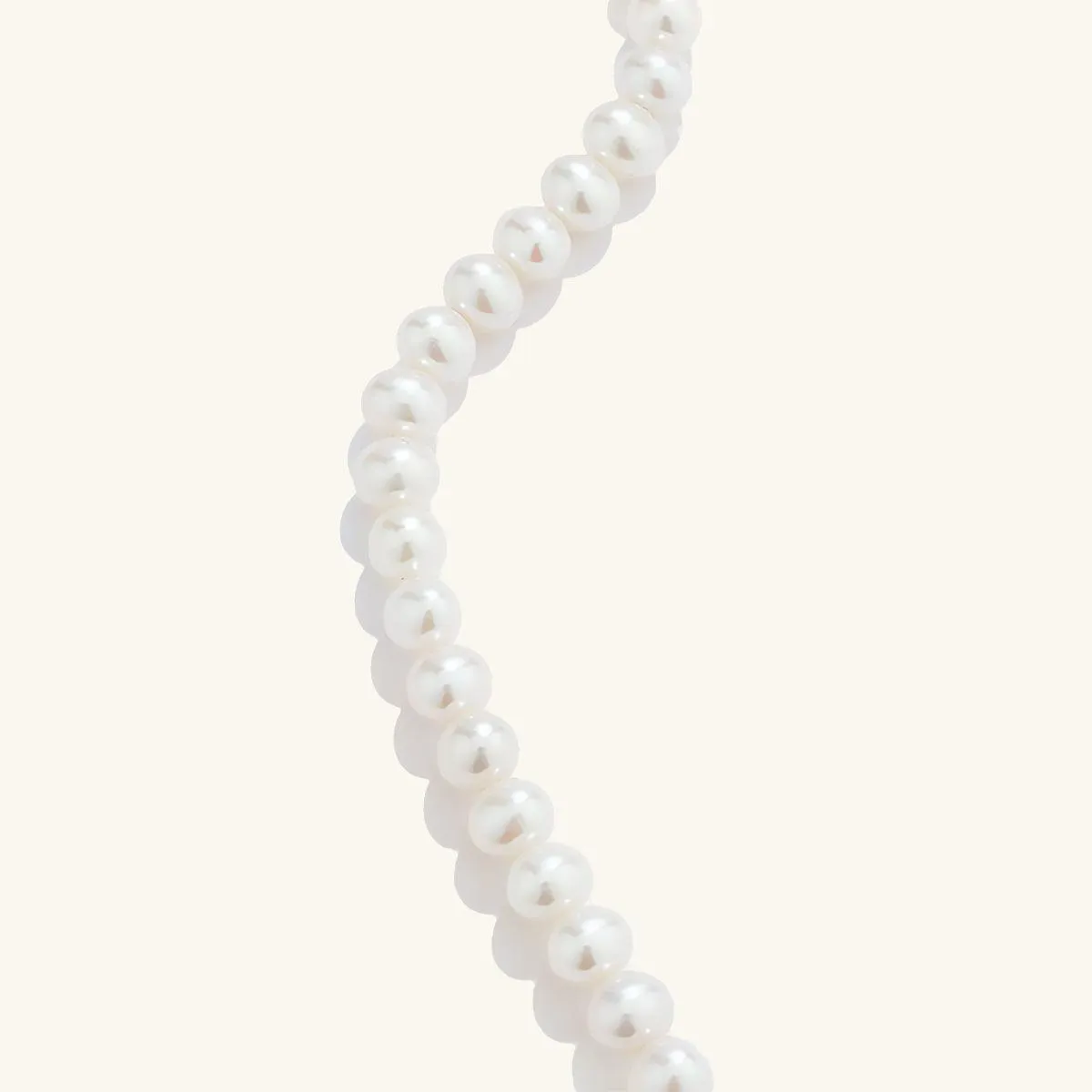 Charming Freshwater Pearl Strand Necklace 6-6.5mm 16" sold by Jescojes product image thumbnail 5