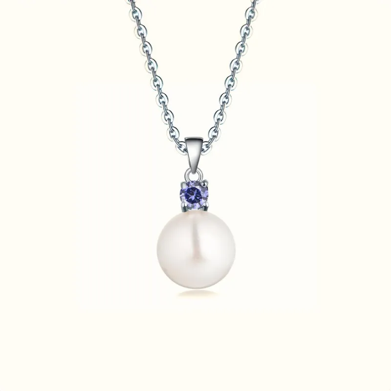 Dynamic Pearl Pendant Necklace sold by Jescojes