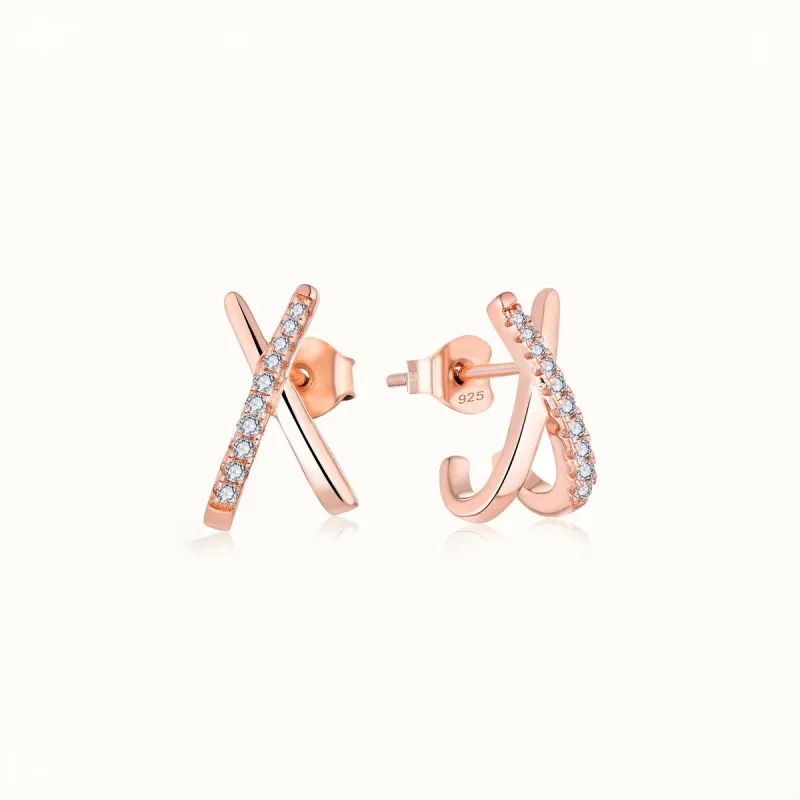 Chic Horn Stud Earrings sold by Jescojes
