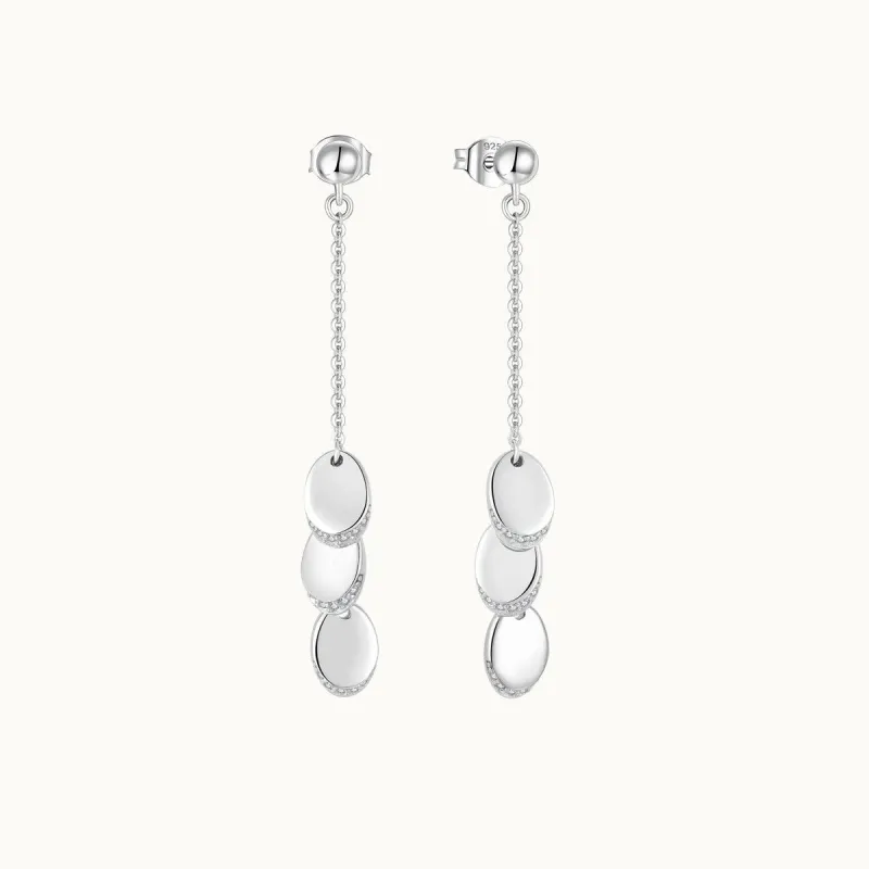 Sparkling Bean Drop Earrings sold by Jescojes