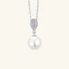 Vigorous Pearl Pendant Necklace sold by Jescojes