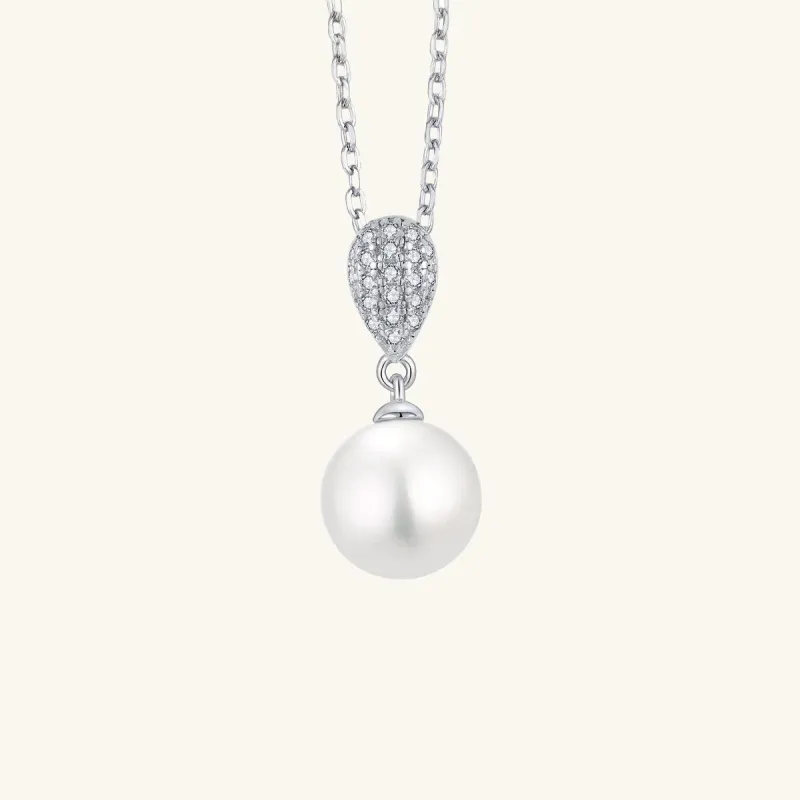Vigorous Pearl Pendant Necklace sold by Jescojes