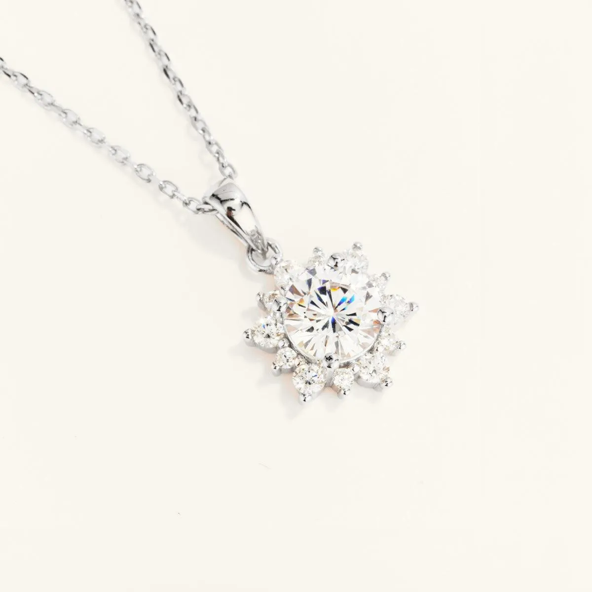 Bright Sunflower Pendant Necklace sold by Jescojes product image thumbnail 2