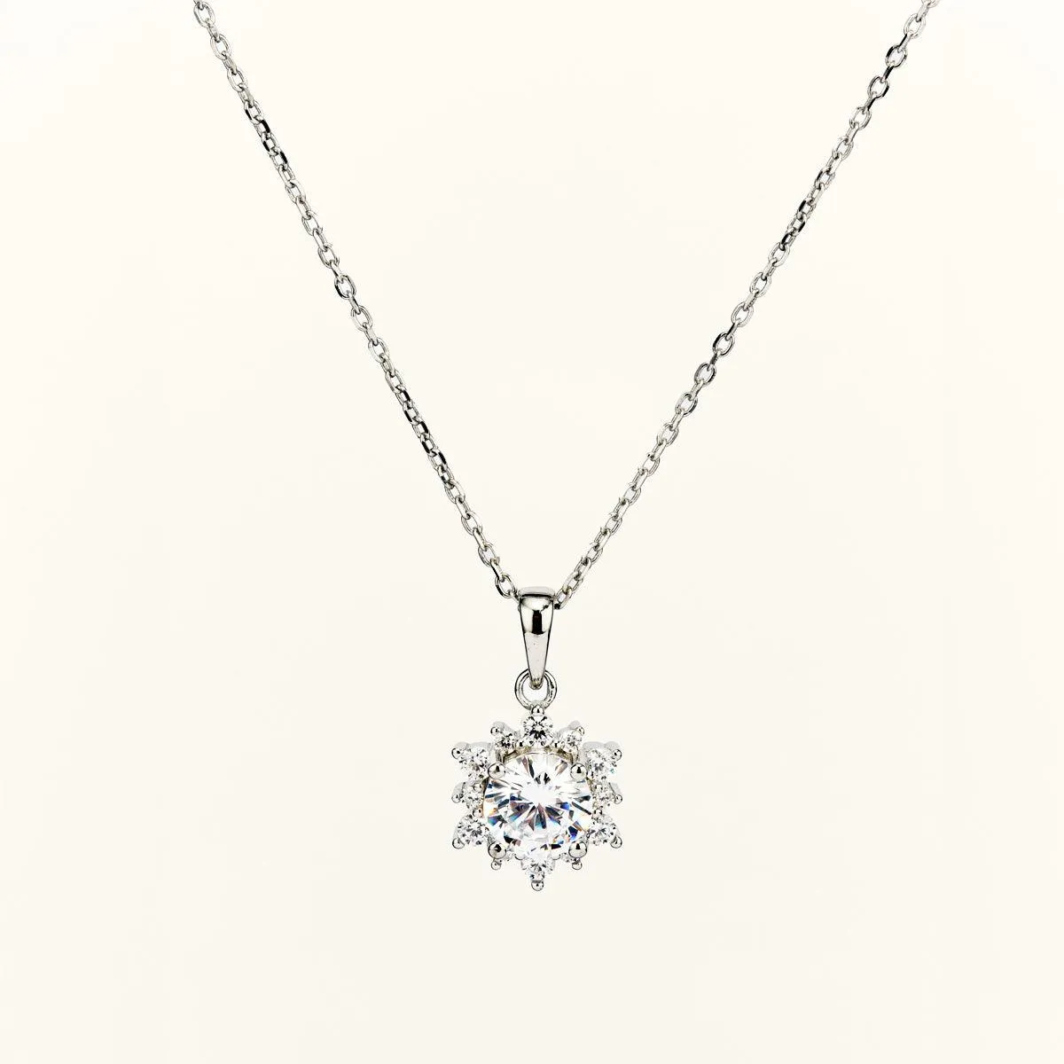 Bright Sunflower Pendant Necklace sold by Jescojes