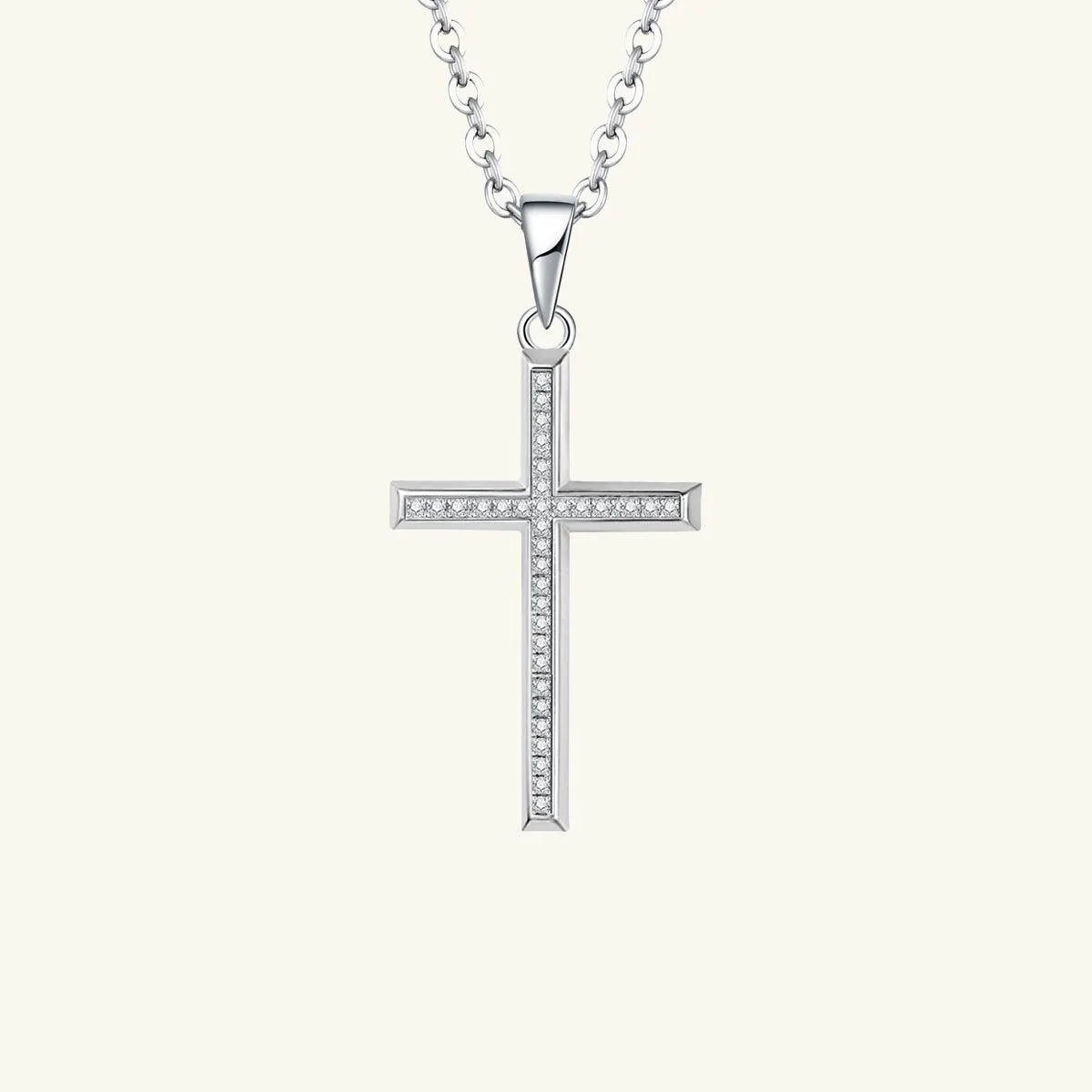 Classic Cross Pendant Necklace sold by Jescojes