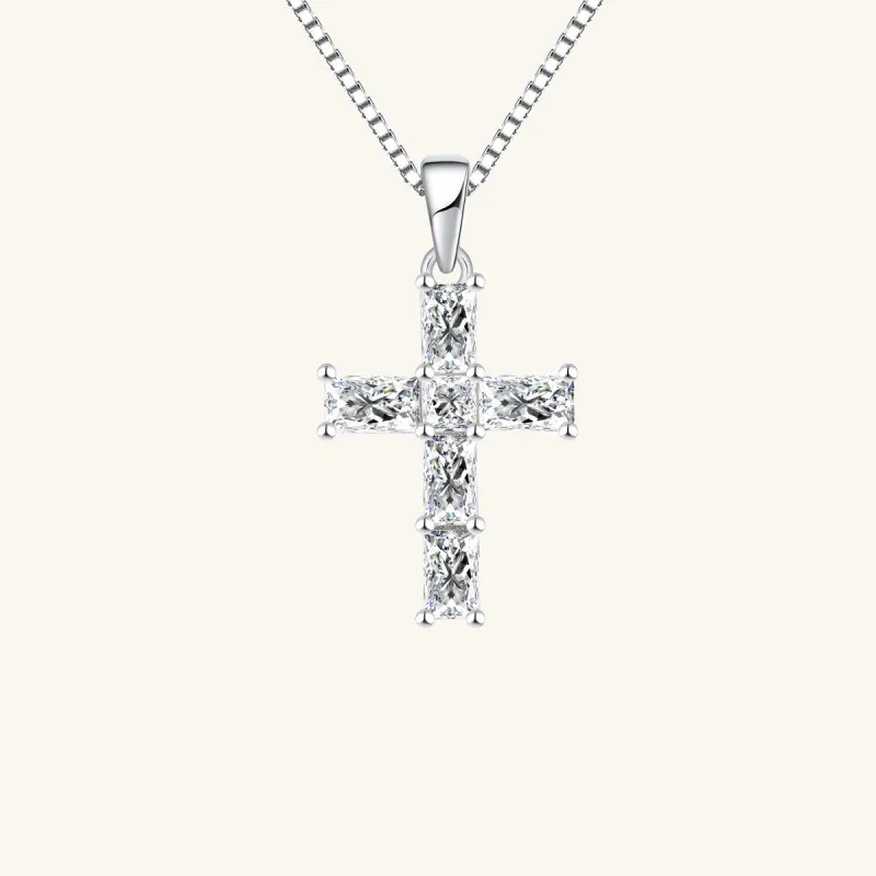 Chic Cross Pendant Necklace sold by Jescojes