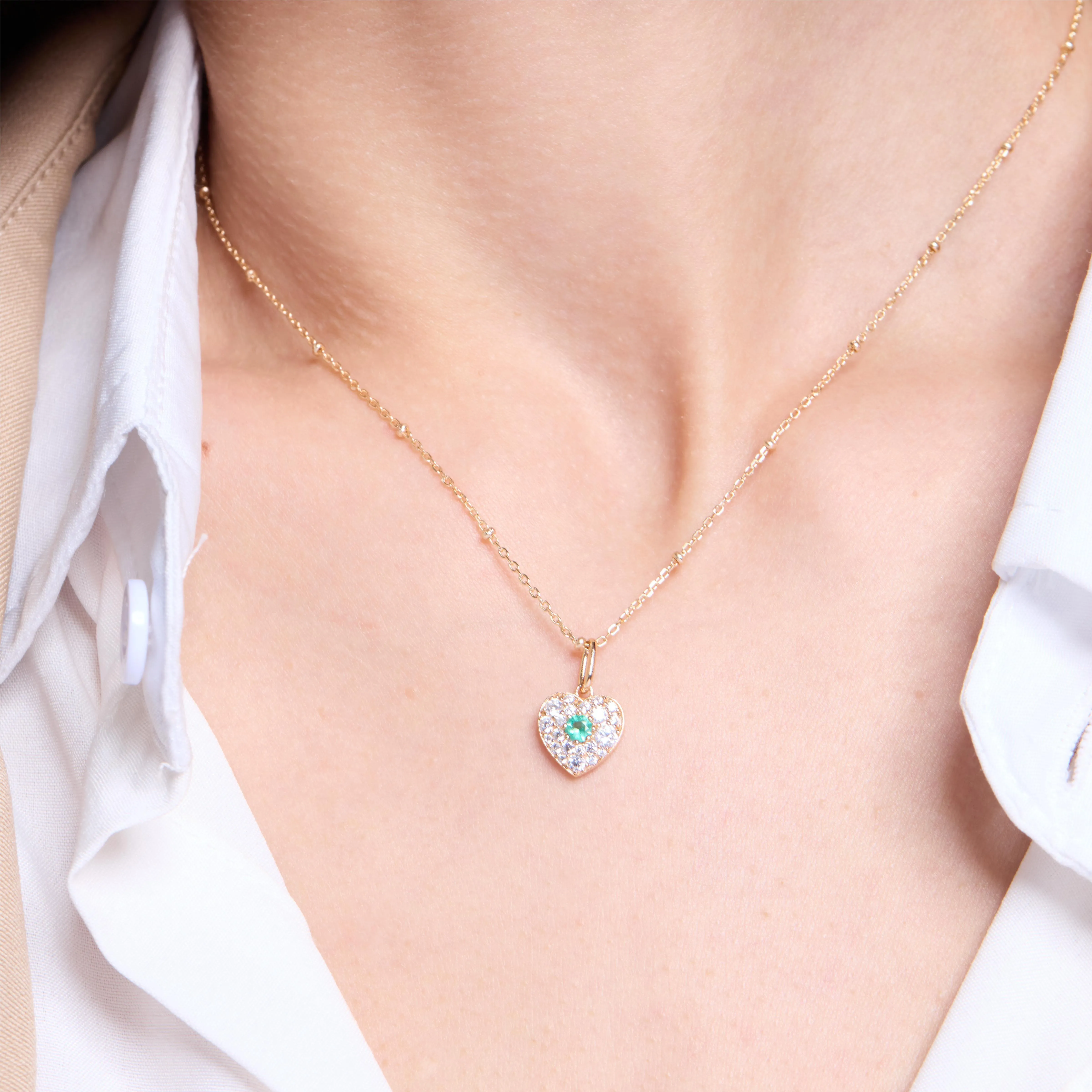 Multi Color Necklace Pendants & Chain sold by Jescojes product image thumbnail 2