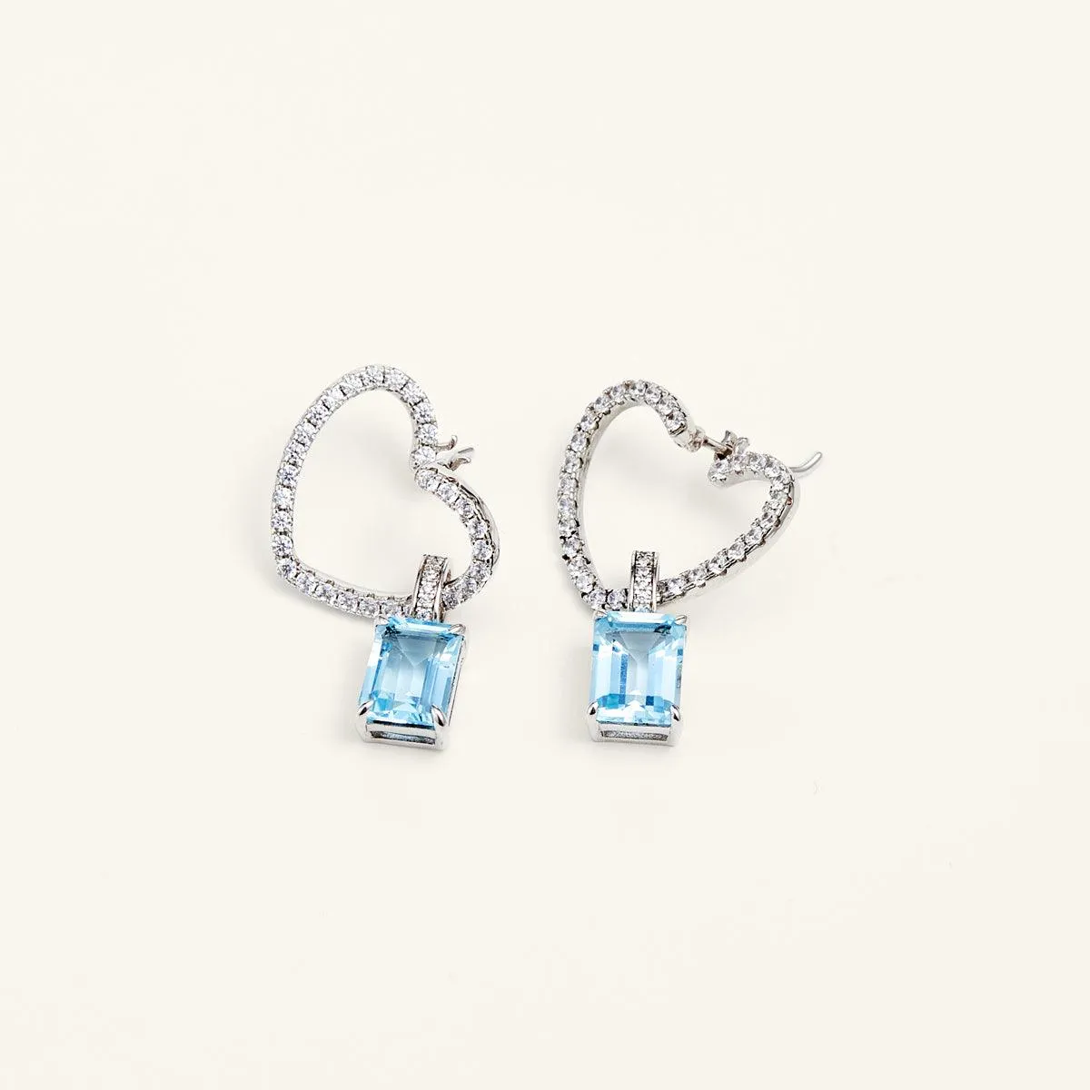 Tranquility Blue Drop Earrings sold by Jescojes product image thumbnail 4