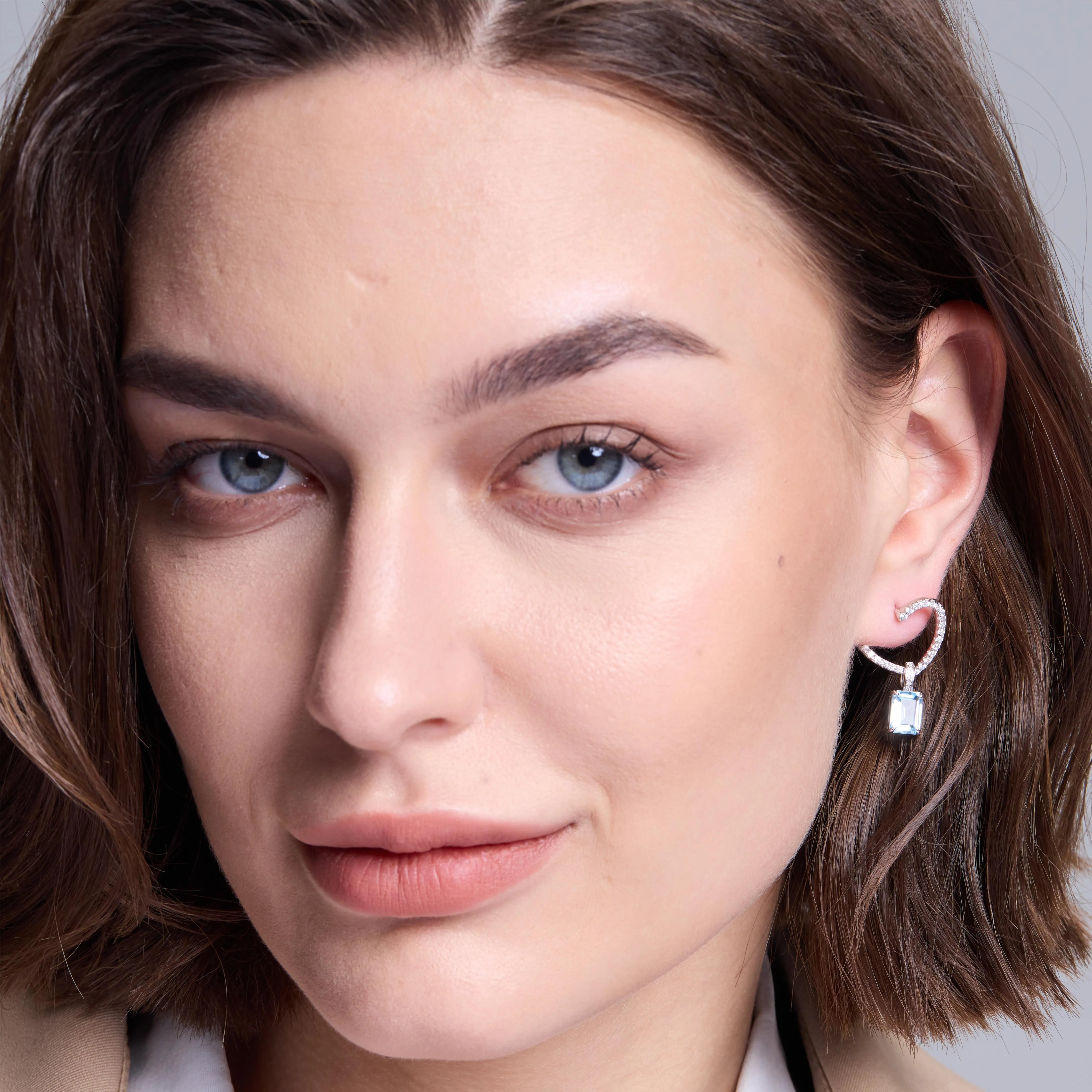 Tranquility Blue Drop Earrings sold by Jescojes product image thumbnail 3