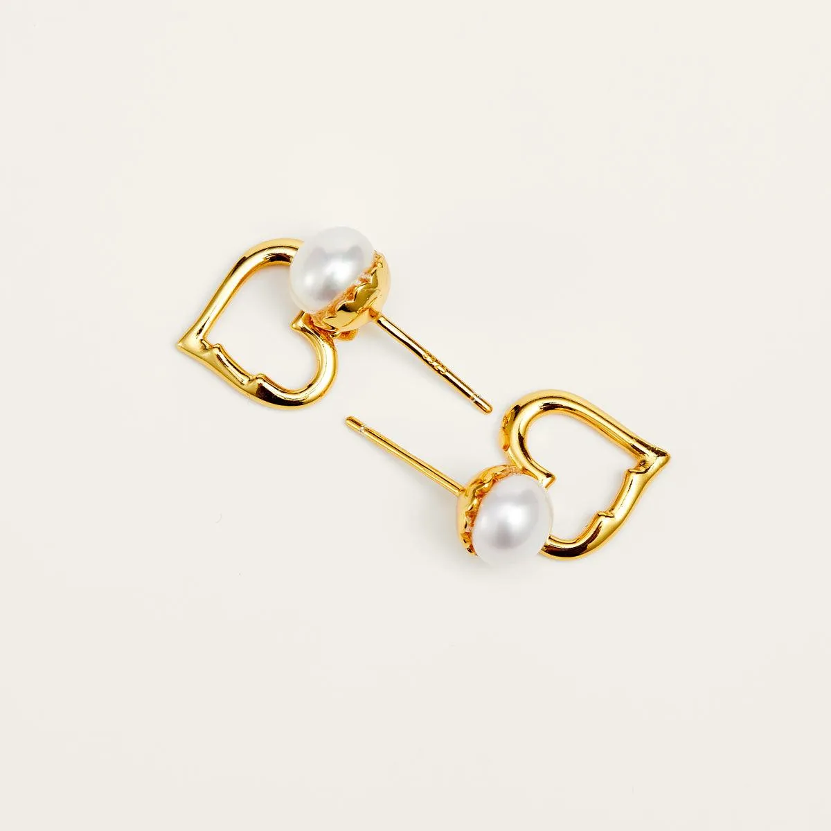 Elegant Freshwater Pearl Drop Earrings sold by Jescojes product image thumbnail 4