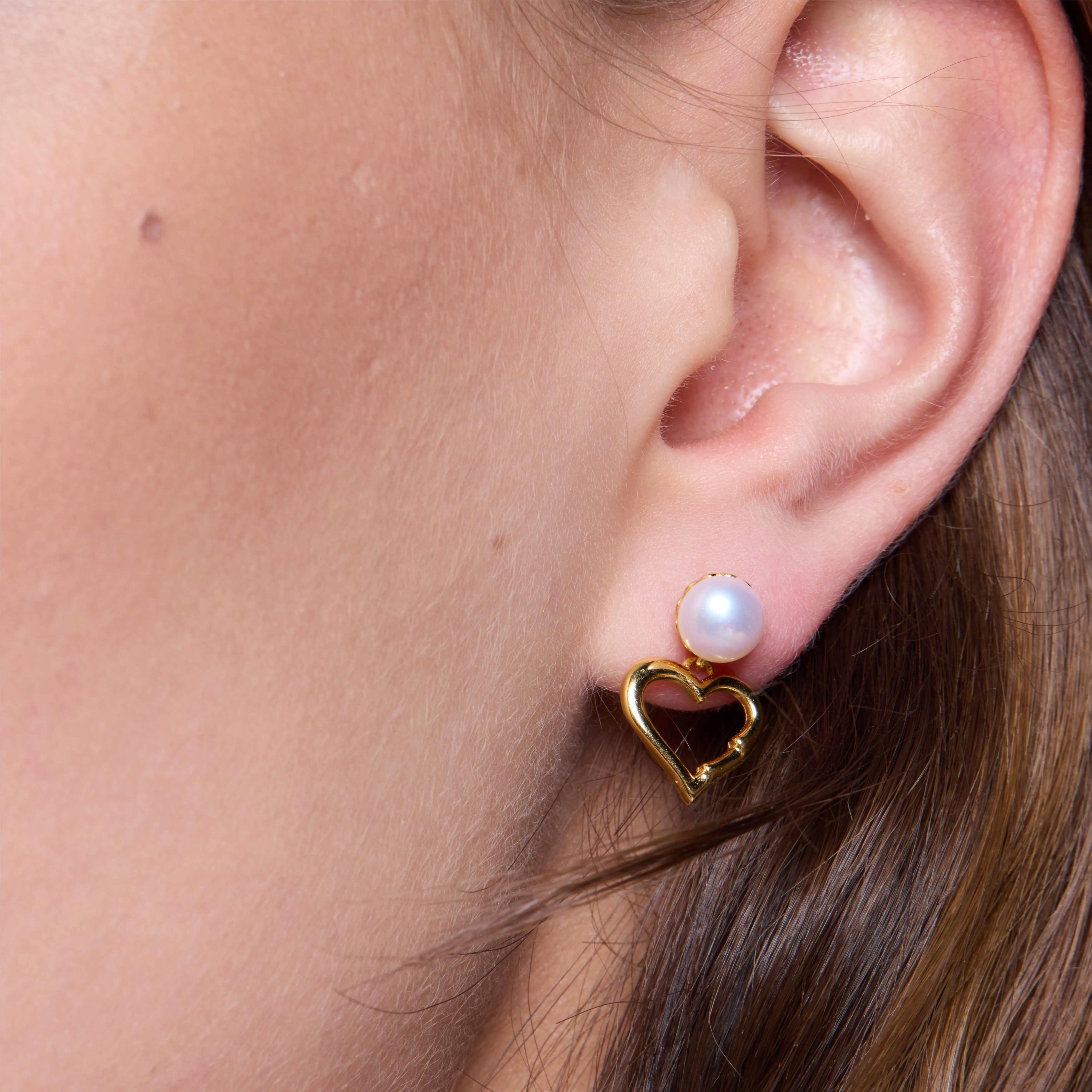 Elegant Freshwater Pearl Drop Earrings sold by Jescojes product image thumbnail 2