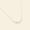 Charming Smile AAAA Freshwater Pearl Pendant Necklace sold by Jescojes