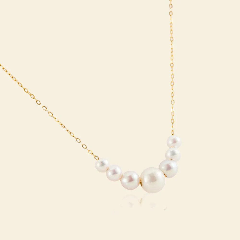 Charming Smile AAAA Freshwater Pearl Pendant Necklace sold by Jescojes product image thumbnail 3
