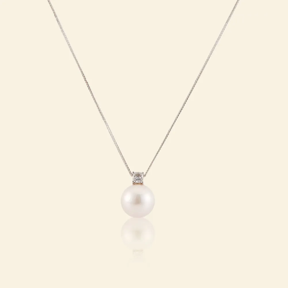 Noble AAAA Freshwater Pearl Pendant Necklace sold by Jescojes product image thumbnail 3