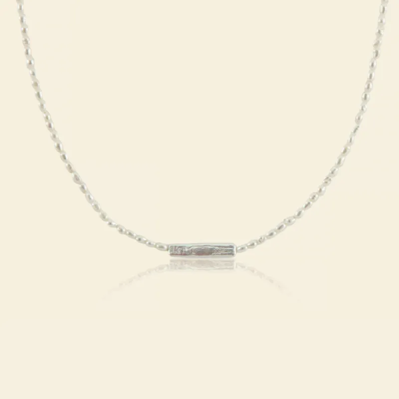 Chic Keshi Pearl Strand Necklace sold by Jescojes
