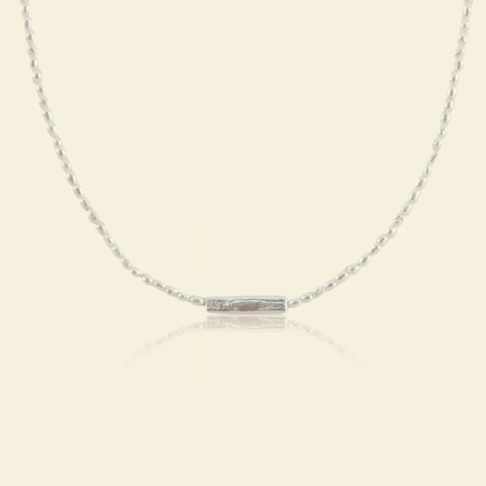 Chic Keshi Pearl Strand Necklace sold by Jescojes