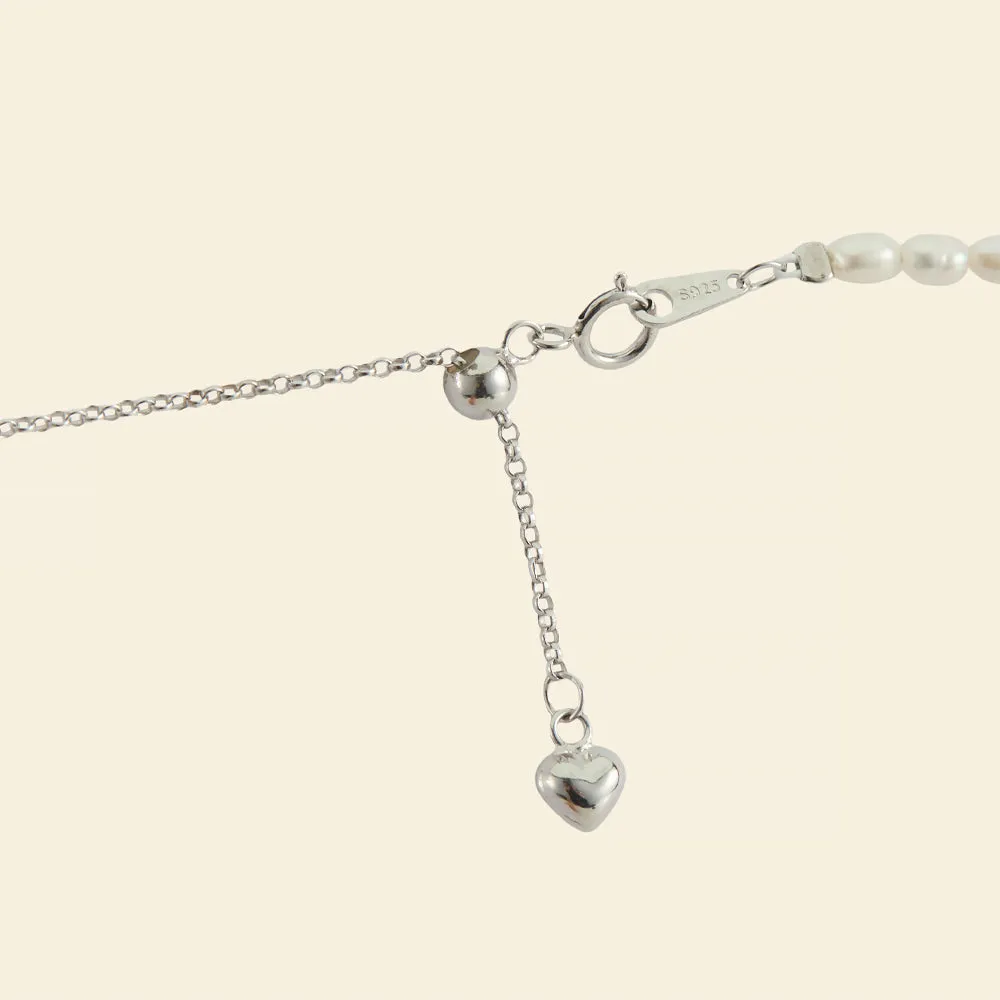 Chic Keshi Pearl Strand Necklace sold by Jescojes product image thumbnail 4