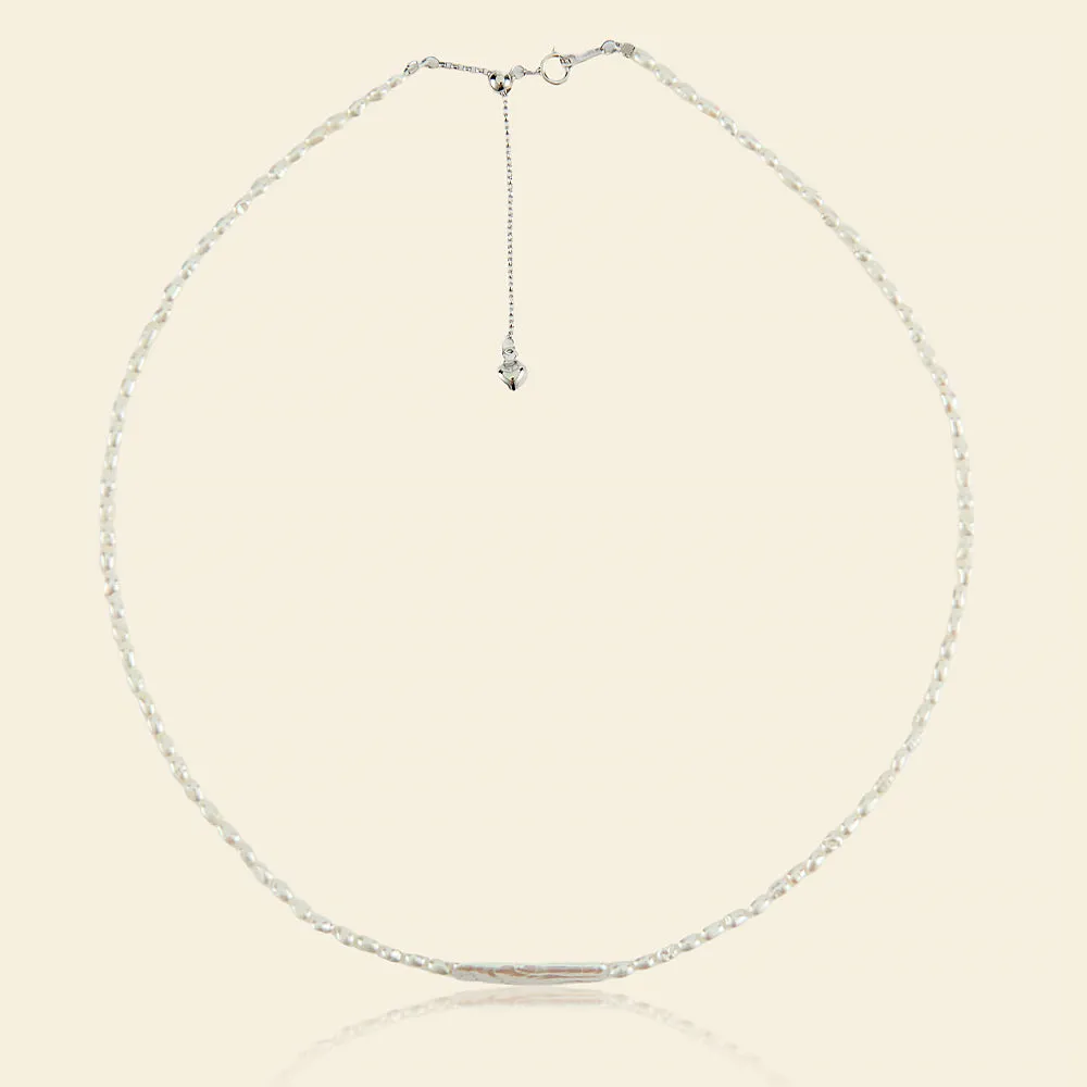 Chic Keshi Pearl Strand Necklace sold by Jescojes product image thumbnail 3