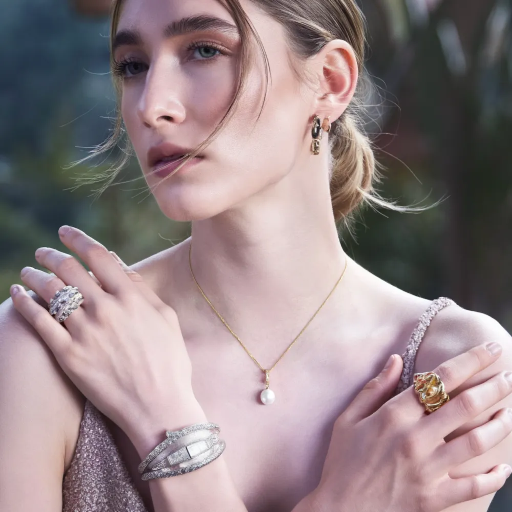 Shining AAAA Freshwater Pearl Pendant Necklace sold by Jescojes product image thumbnail 5