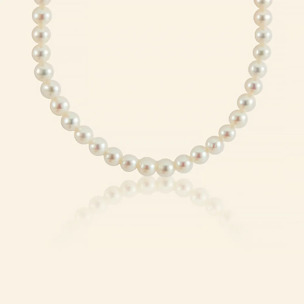 Charismatic AAA Freshwater Pearl Bracelet 3.5-4mm sold by Jescojes product image thumbnail 3