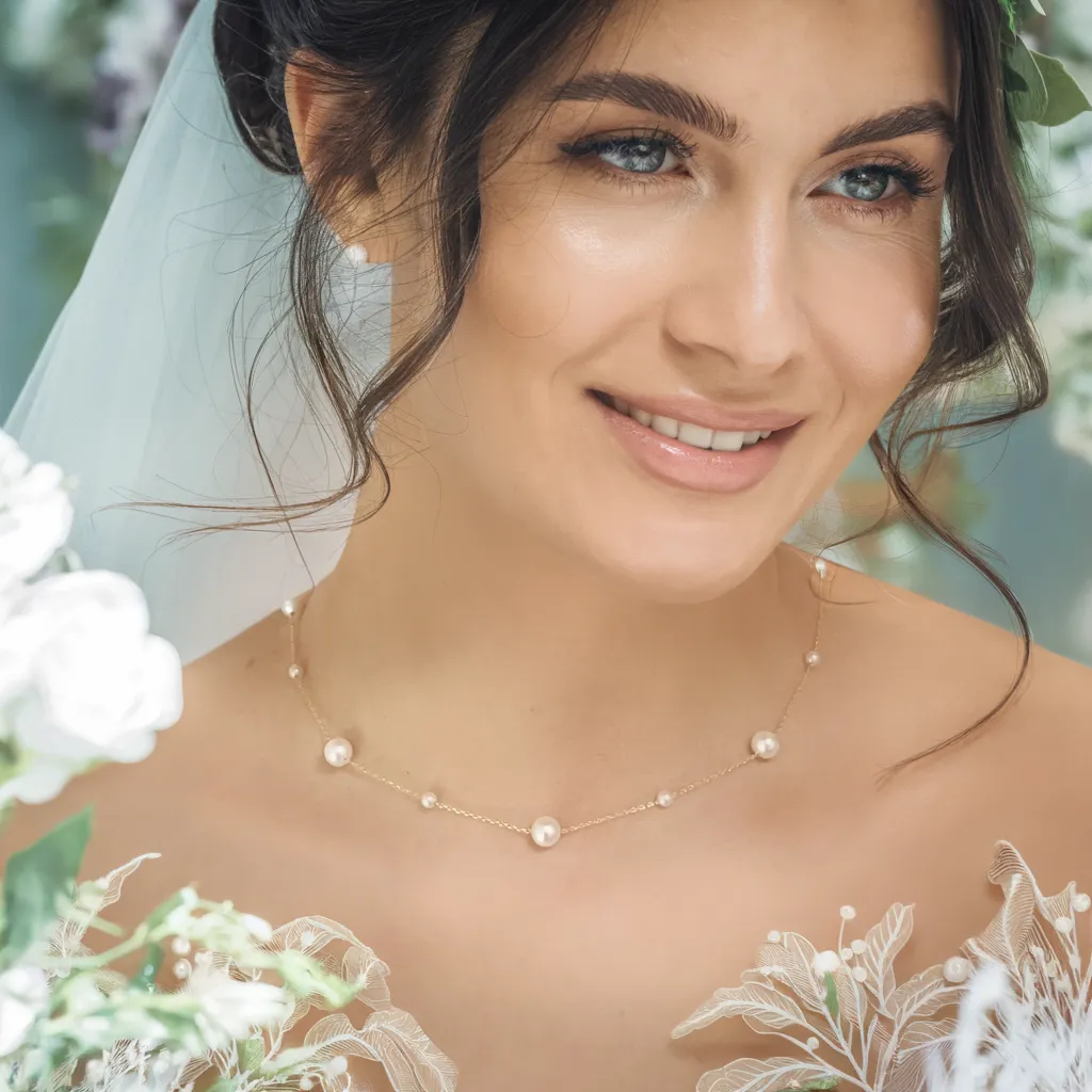 Starry Night AAA Freshwater Pearl Necklace sold by Jescojes product image thumbnail 4