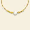 Golden AAAA Pearl Bracelet sold by Jescojes