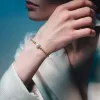 Golden AAAA Pearl Bracelet sold by Jescojes