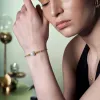 Golden AAAA Pearl Bracelet sold by Jescojes