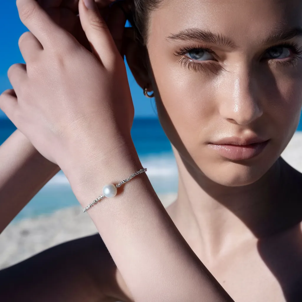 Chic AAA Pearl Bracelet sold by Jescojes product image thumbnail 2