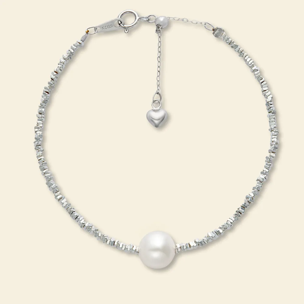 Chic AAA Pearl Bracelet sold by Jescojes