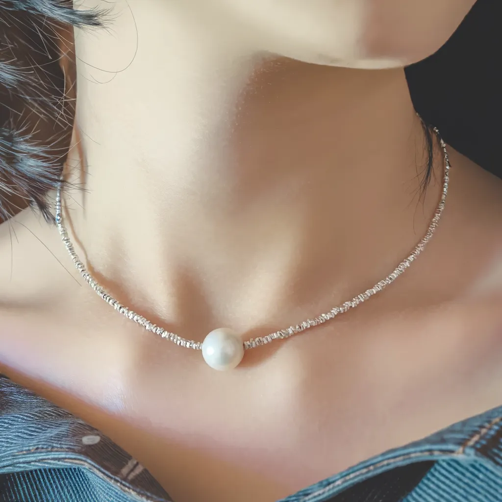 Chic AAA Pearl Necklace sold by Jescojes product image thumbnail 2