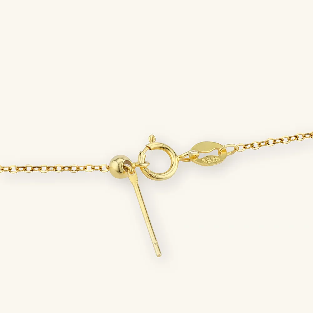 Lustrous AAAA Pearl Pendant Necklace sold by Jescojes product image thumbnail 4