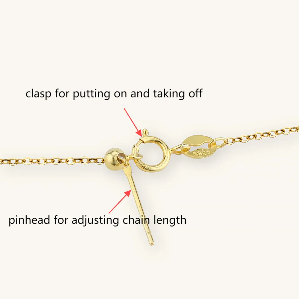 Lustrous AAAA Pearl V-Bale Pendant Necklace sold by Jescojes product image thumbnail 4