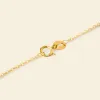 18K Gold AAAA Pearl V-Bale Pendant Necklace sold by Jescojes