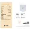 Shining South Sea Gold Pearl 18K Gold Pendant Necklace sold by Jescojes