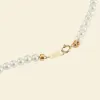 Noble AAAA Freshwater Pearl Strand Necklace 3.5-4mm 17" sold by Jescojes