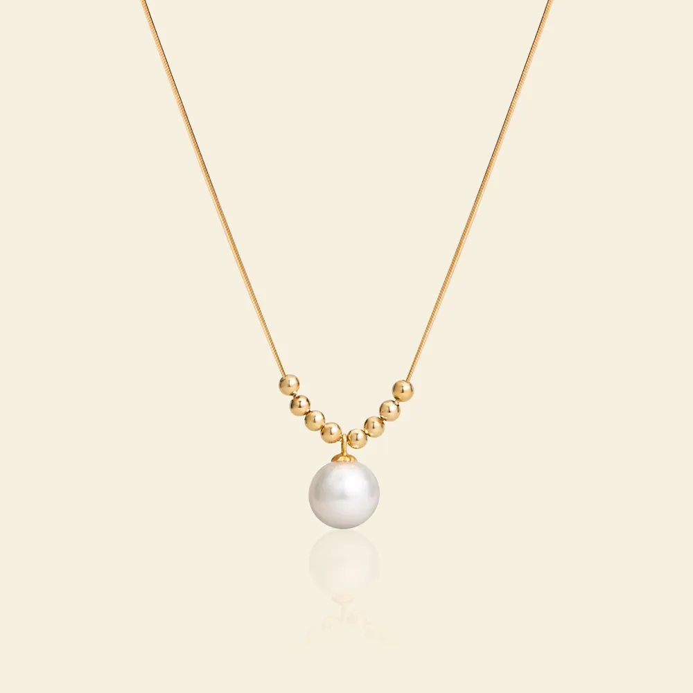 Elegant Beauty AAAA-Grade Pearl Pendant Necklace sold by Jescojes product image thumbnail 4