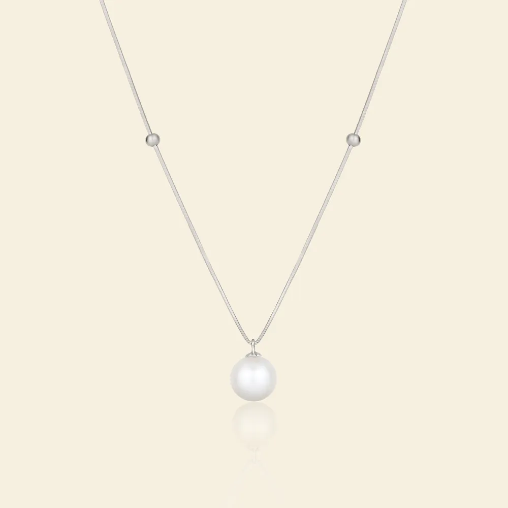 Elegant Beauty AAAA-Grade Pearl Pendant Necklace sold by Jescojes product image thumbnail 3