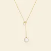 Charming AAAA Pearl Duo Pendant Necklace sold by Jescojes