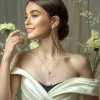 Charming AAAA Pearl Duo Pendant Necklace sold by Jescojes