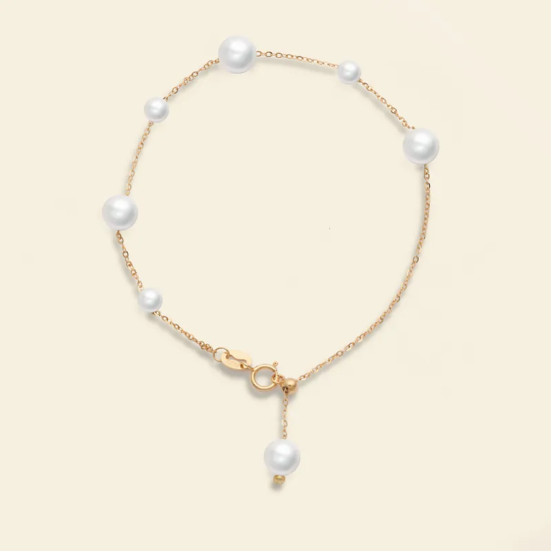 Starry Night AAA Freshwater Pearl Bracelet sold by Jescojes