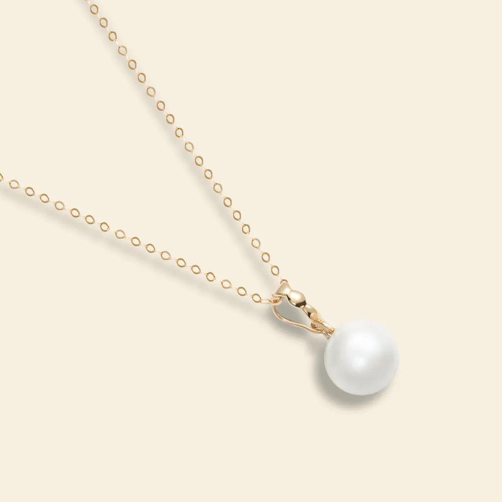 Noble Pearl Pendant Necklace sold by Jescojes product image thumbnail 2