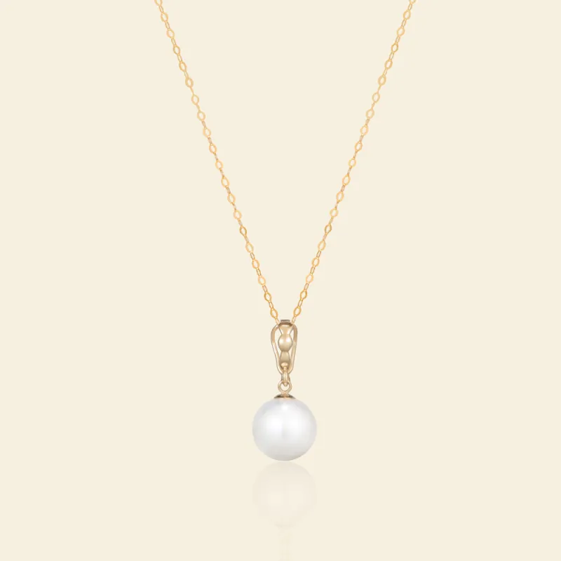 Noble Pearl Pendant Necklace sold by Jescojes