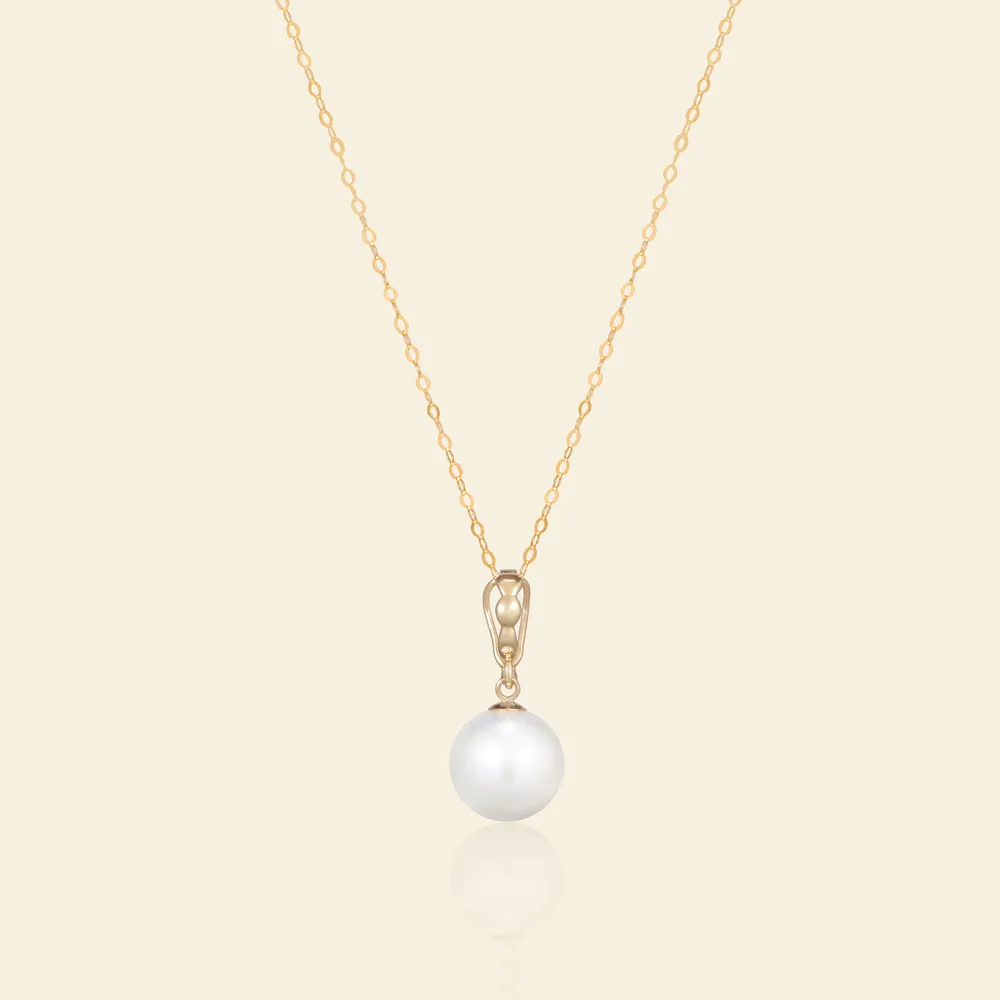 Noble Pearl Pendant Necklace sold by Jescojes