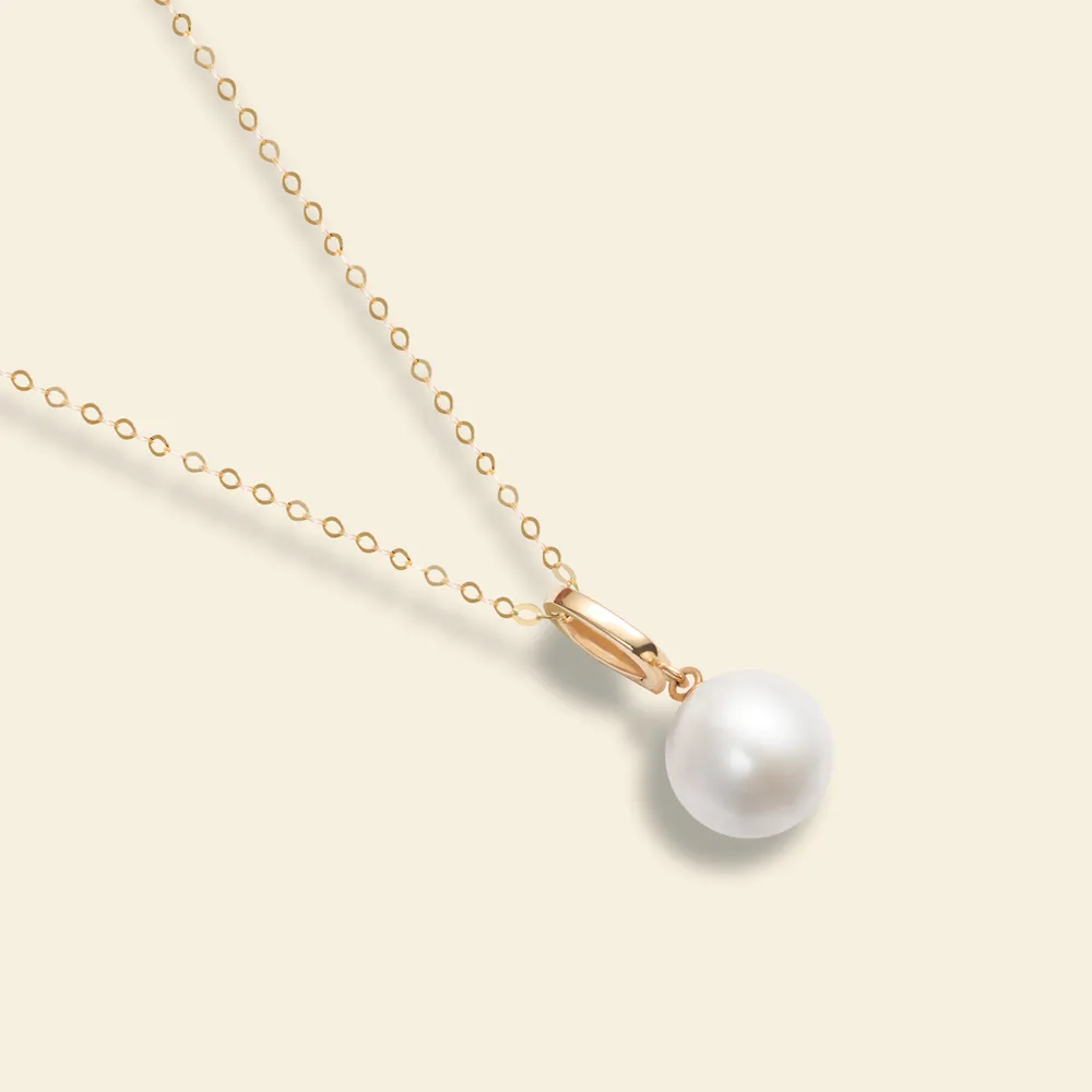 Elegant Pearl Pendant Necklace sold by Jescojes product image thumbnail 2