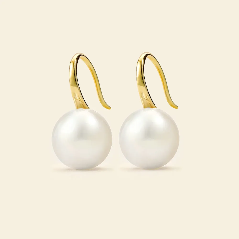 The Charming | Akoya Pearl Drop Earrings sold by Jescojes product image thumbnail 4