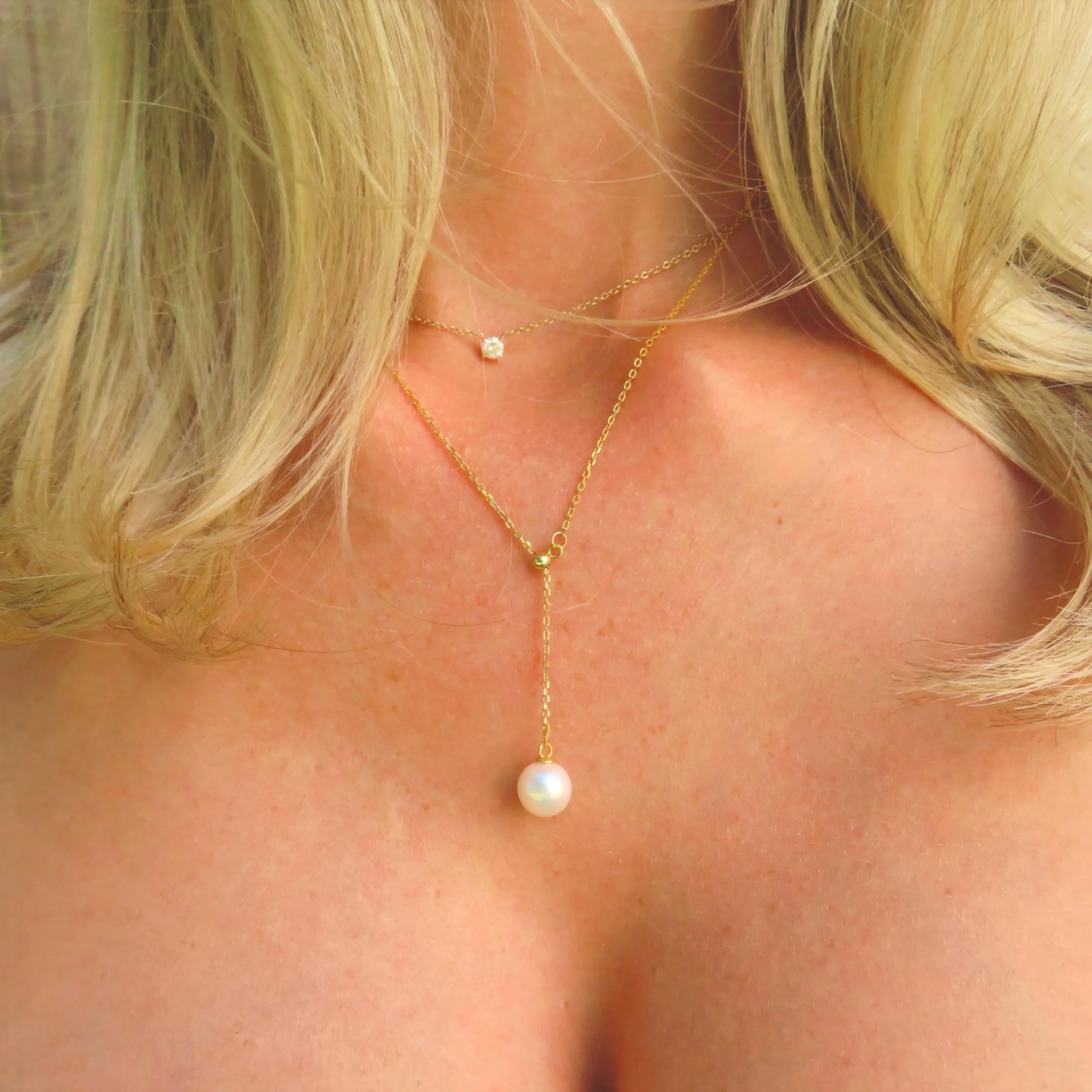 Versatile Akoya Pearl Pendant Necklace sold by Jescojes product image thumbnail 3