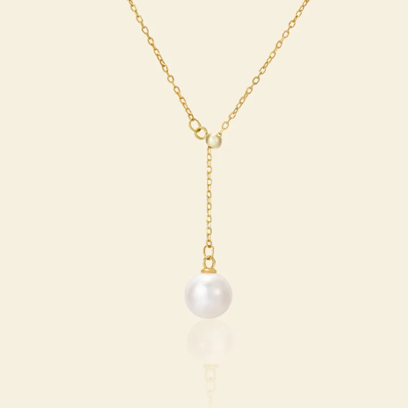 Versatile Akoya Pearl Pendant Necklace sold by Jescojes